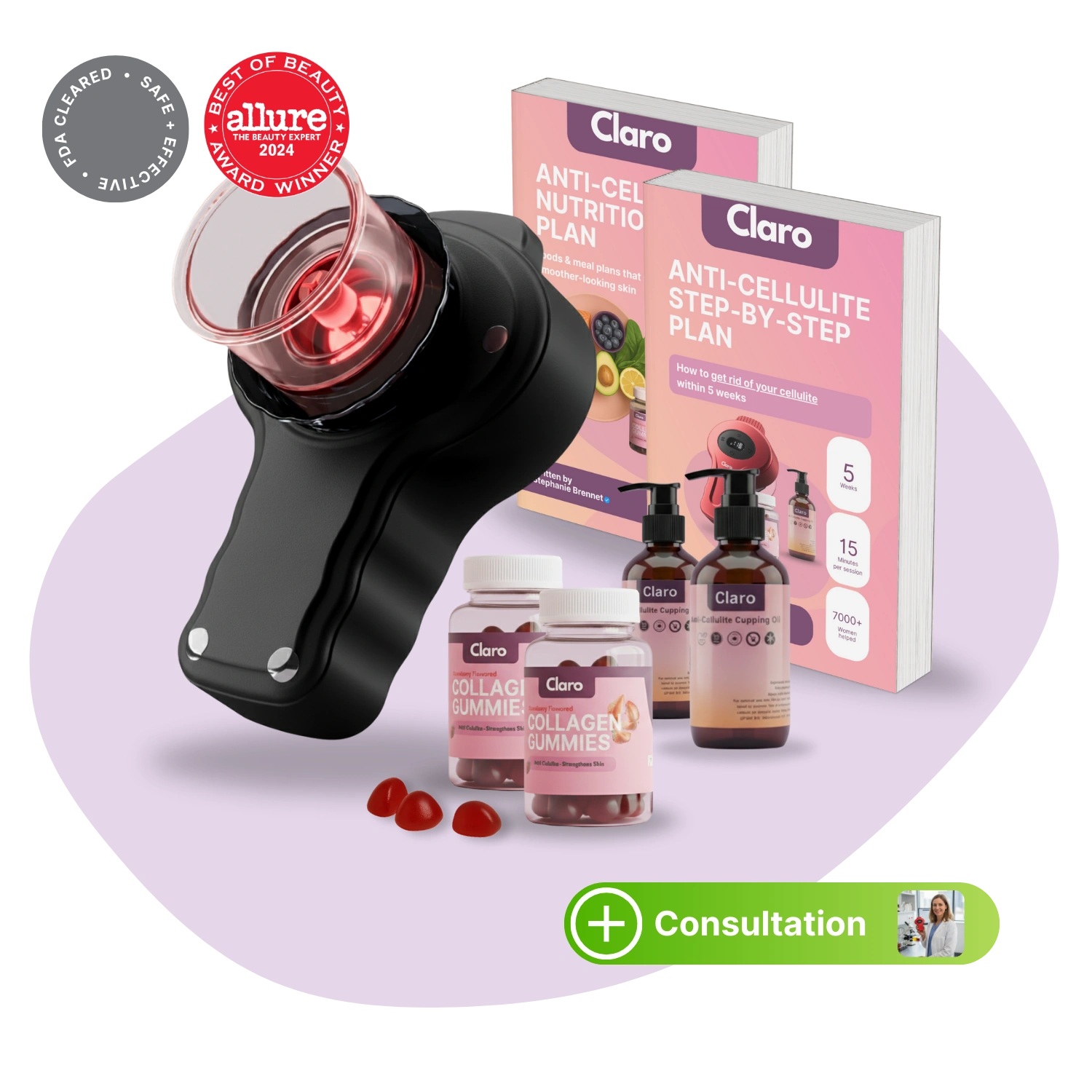 Anti-Cellulite Bundle Package (Black)